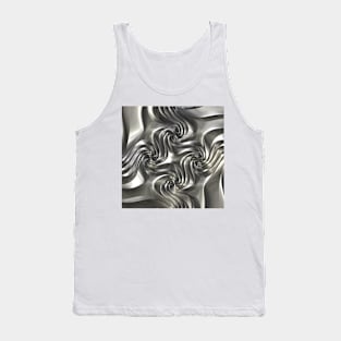 Chrome Twist Tank Top